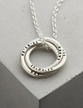 mens Russian ring necklace