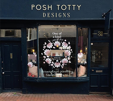 Posh Totty Brighton Jewellery Store