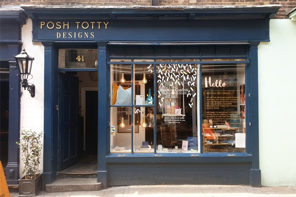 Posh Totty Designs Islington