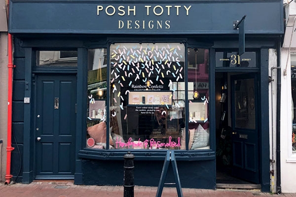Posh Totty Designs Brighton